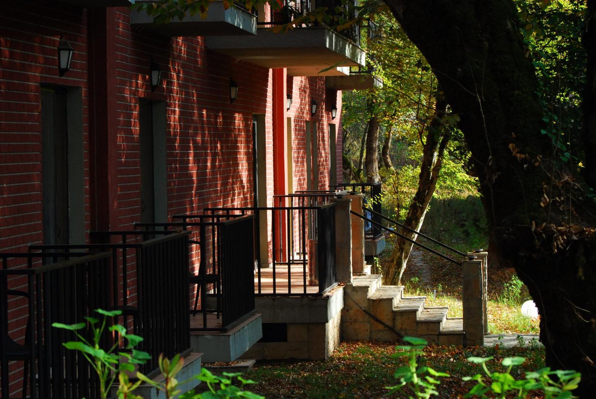 Wald Hotel Lagodekhi Rooms Exterior photo